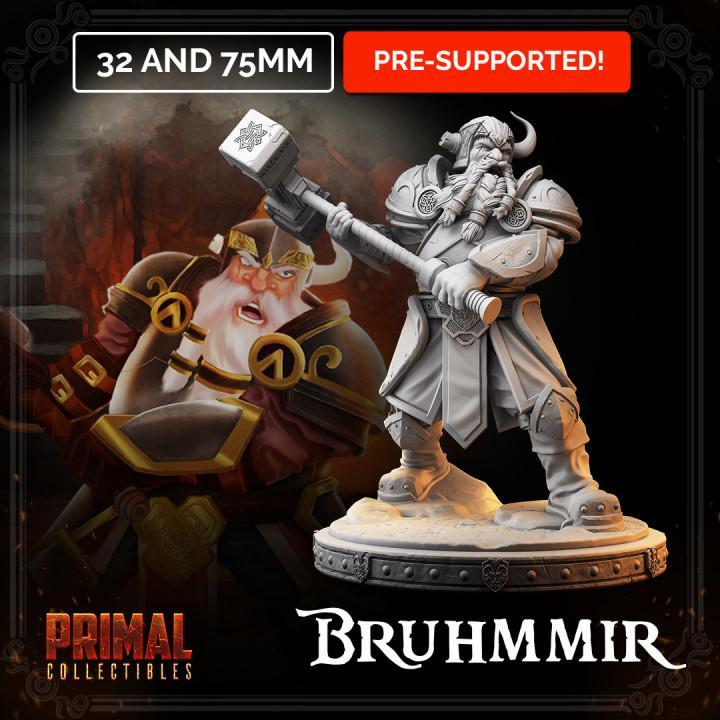 Dwarf - Bruhmmir (Dungeons and Dragons | Hero Quest)