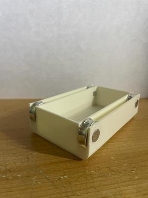 porta bobina con vasca per silica