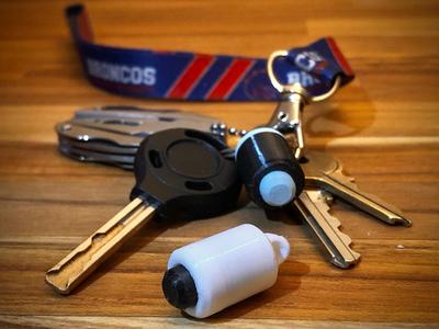 Micro Fidget Button - Magnet Assisted