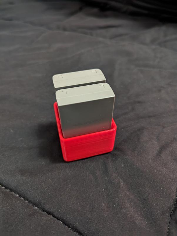 Gridfinity Olympus BLN-1 Battery Storage