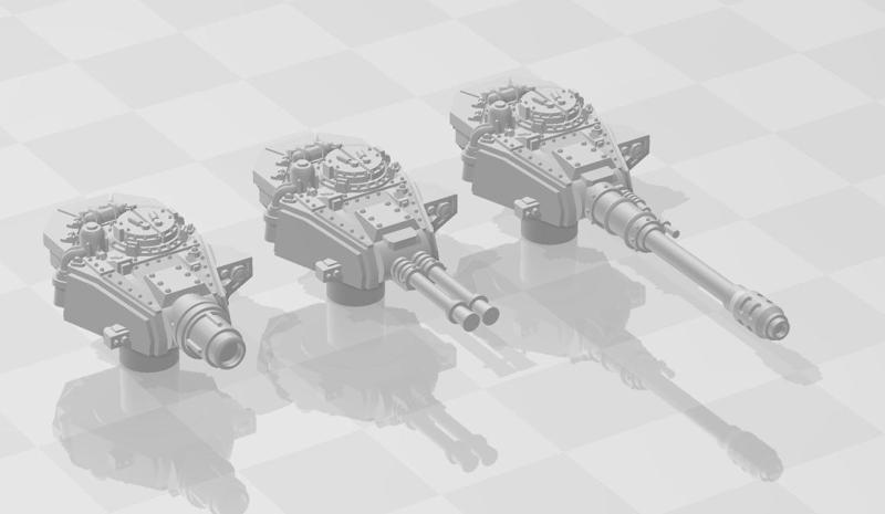 SA Lemone Russel Turret Pack