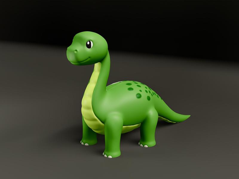 Greenie The Dino
