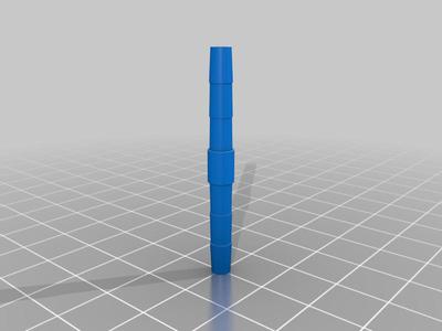 Straight 4mm Pipe connection
