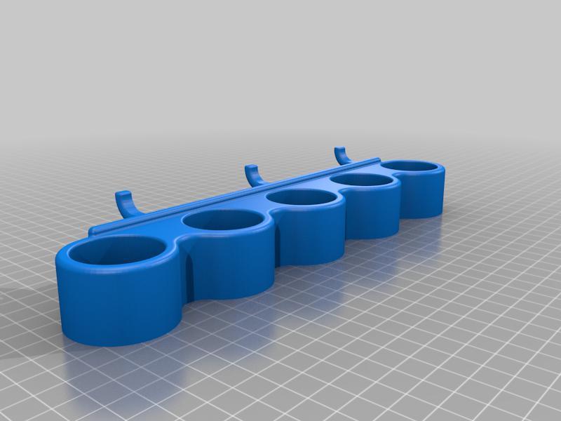 Walgreens Pill / Medicine Bottle Pegboard Mount