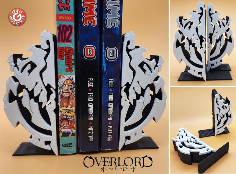 Ains Ooal Gown/Overlord Bookends - 2 Color