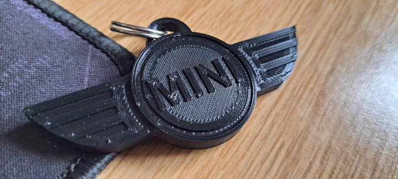 Mini Cooper Badge