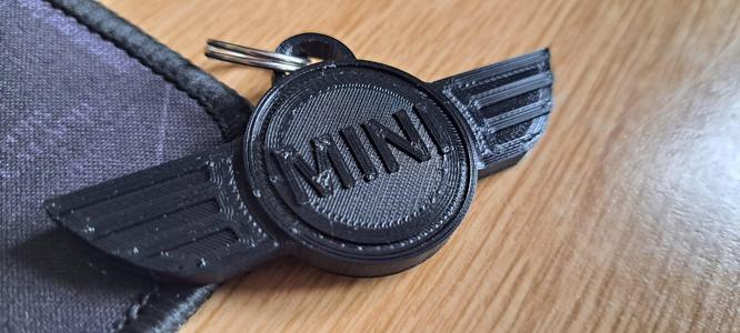 Mini Cooper Badge