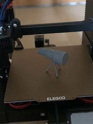 Mini telescope with tripod