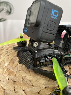 AOS5 V2 combined GPS/GoPro Mount