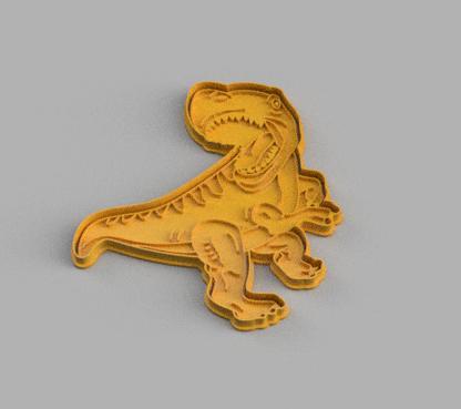 Dino Cookie Cutter