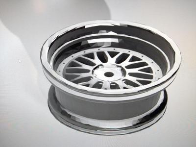RC Wheel BBS