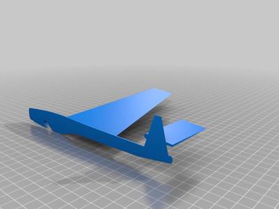 Glider, Rubber band launched