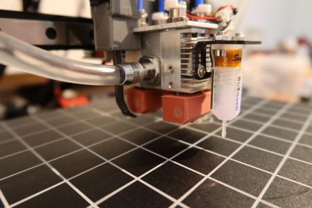 E3D Cyclops plus silicone sock mold