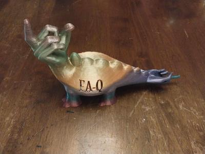 Fa-Q-asaurs (Fa-ku-a-sor-us)