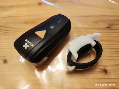 Xanes Bicycle Bike Light Holder / Fahrradlicht Halterung