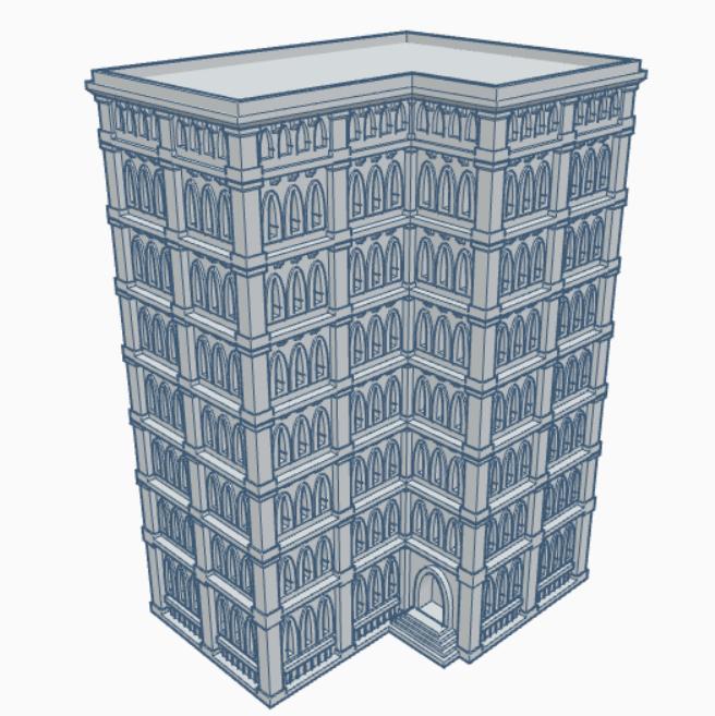 Gothic Building 90
