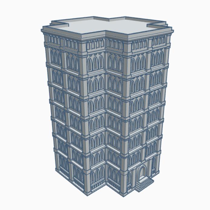 Gothic Building 58 G058