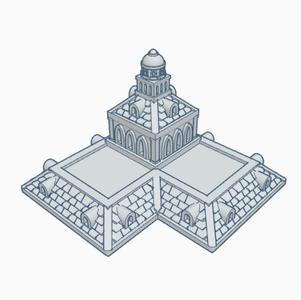 Gothic Large Rooftop 3