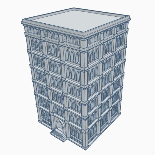 Gothic Building 105