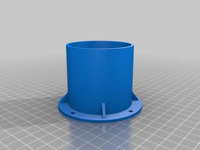 k40 laser fume vent 4-2.5 reduction