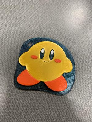 Kirby keychain