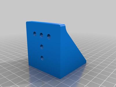 nema 17 soporte perfil v-slot