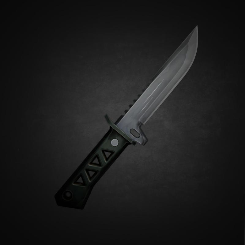 XENOHUNTER KNIFE (PROFESSIONAL EDITION) - VALORANT