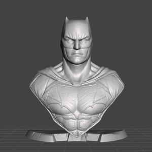 Batman Justice League Bust