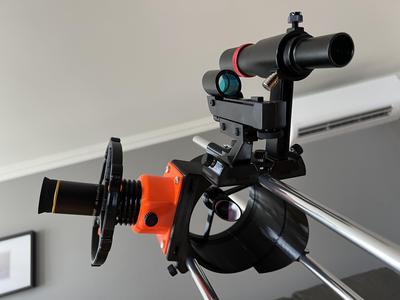 Hadley Telescope Double Dovetail Finderscope Mount