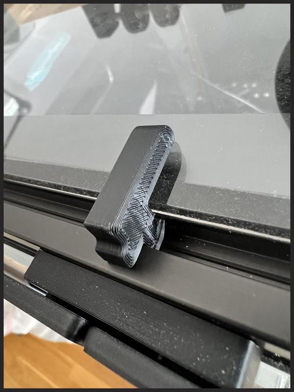 Voron - Quick panel clip