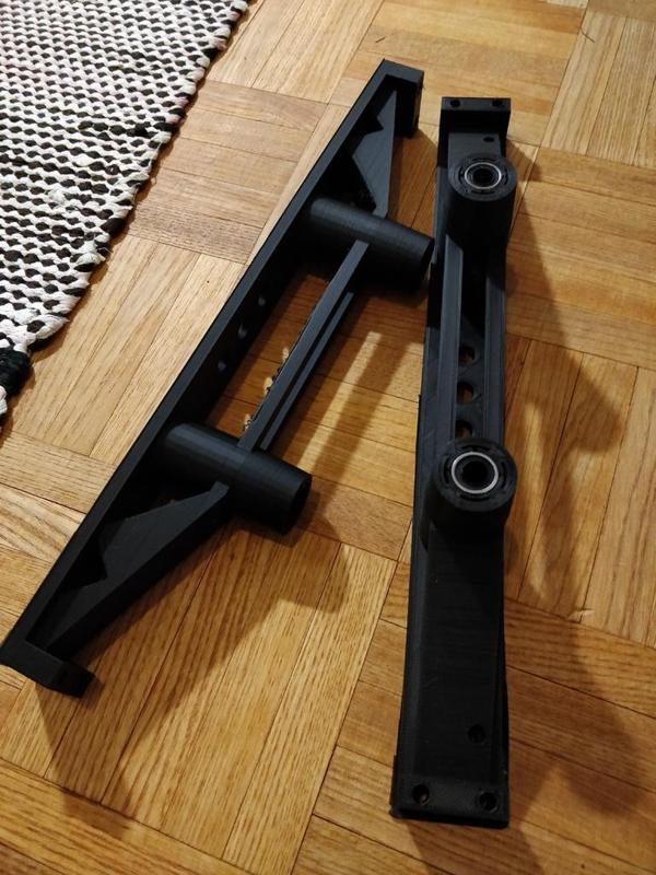 Tronxy X5S bed support system - extra rigid