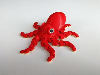 Cute octopus