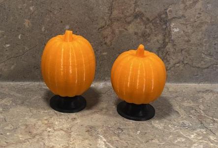 Bobbling Pumpkins Bobblehead