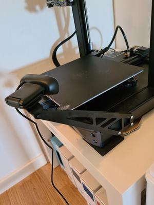 Ender 3 S1 Camera Mount instead of Screen
