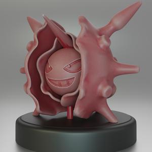 91- Cloyster Pokemon Figure