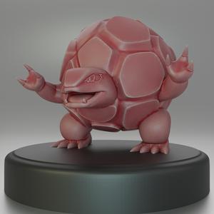 76- Golem Pokemon Figure