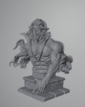 Morbius Bust