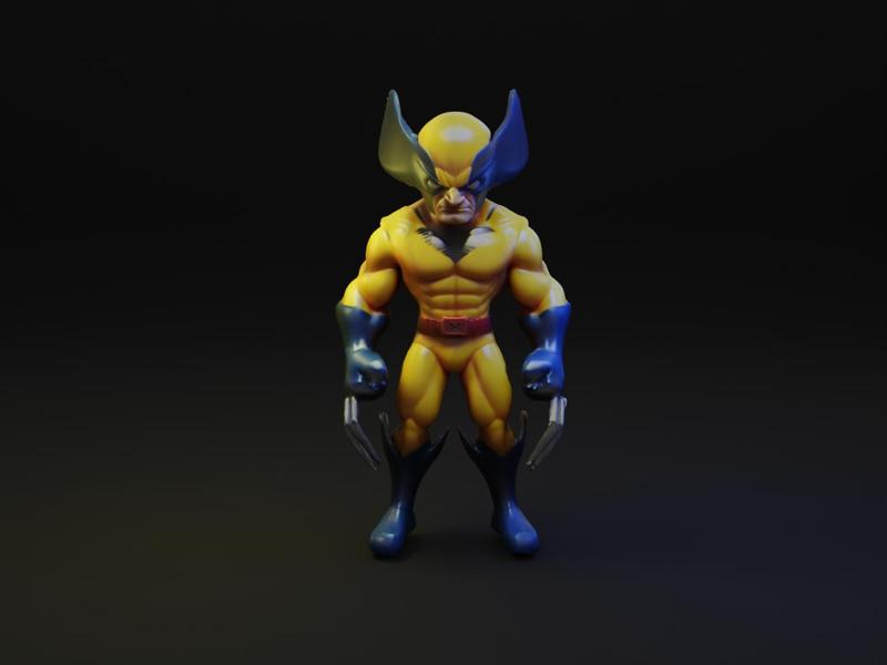 Wolverine superhero