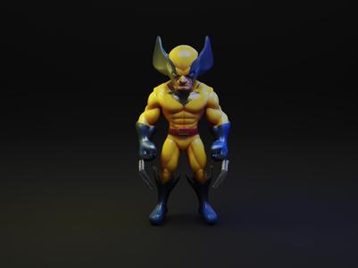 Wolverine superhero