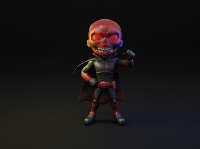 Red Skull superhero