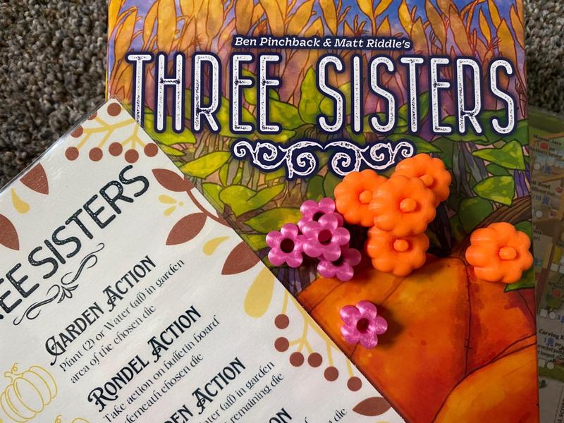Three Sisters Trackers