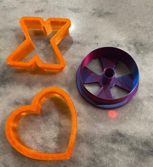 Valentine's Day Cookie Cutters