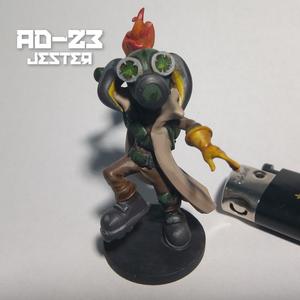 AD23 Jester Throw