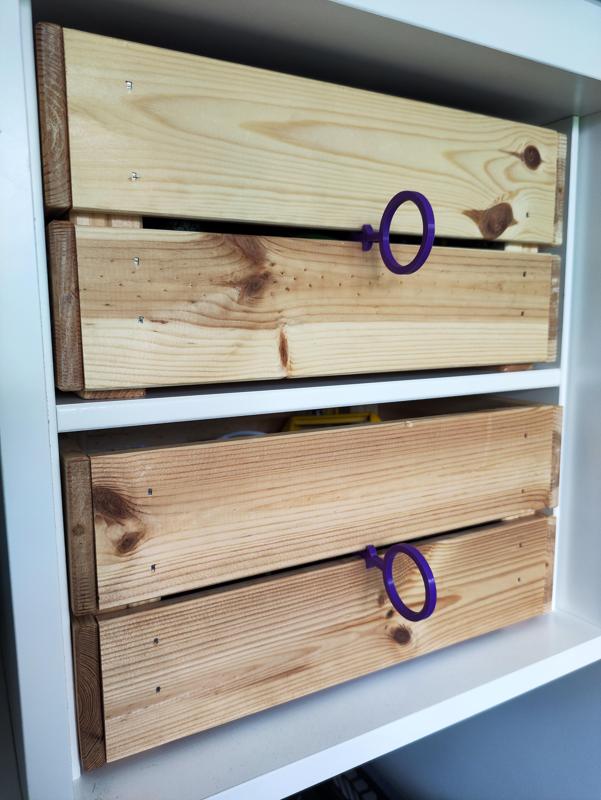 Ikea Knagglig Removable Handle