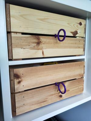 Ikea Knagglig Removable Handle