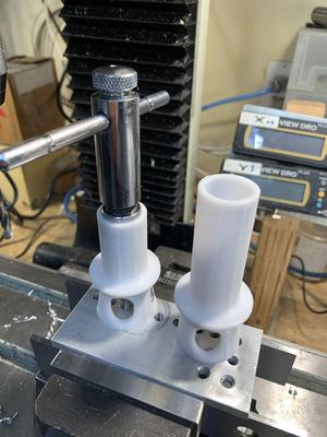 Hand tap guide or tap aligner