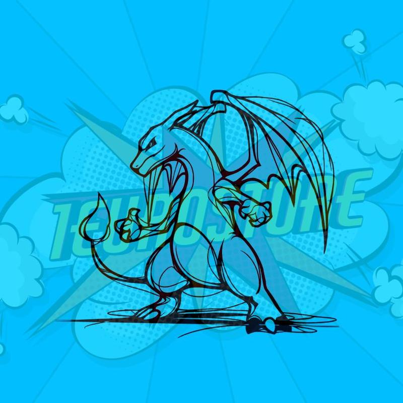 Charizard Wall Art Decor