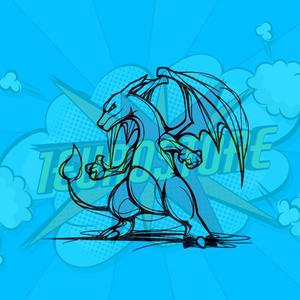 Charizard Wall Art Decor