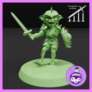 Goblin Fighter 2