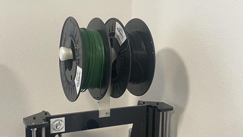 Geeetech I3 Pro B, C double spool holder